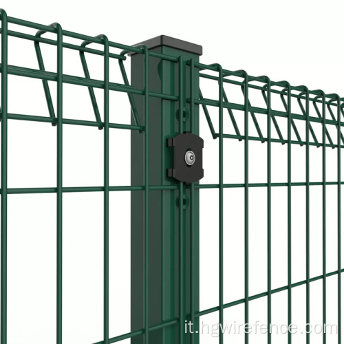 Fence brc per rollio saldato da giardino domestico